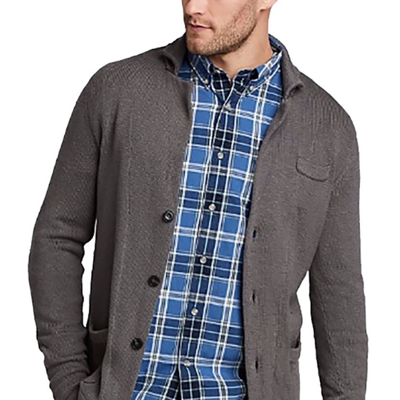 Timberland Blue Cotton Men Sweater main image 0